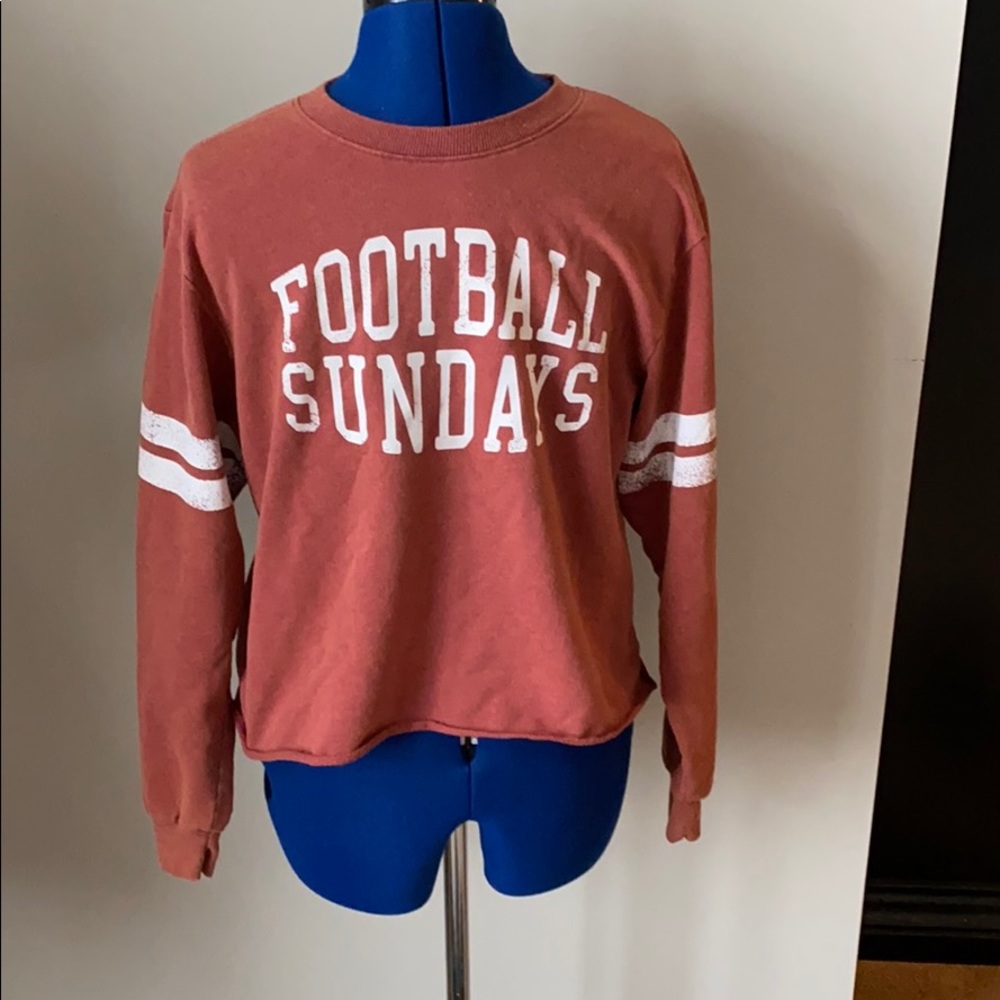 Football sweatshirt